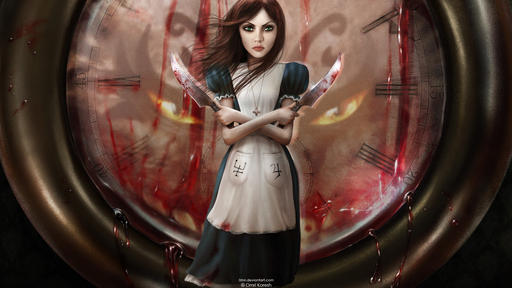 Конкурс прохождений: Alice: Madness Returns ч1. При поддержке GAMER.ru и CBR